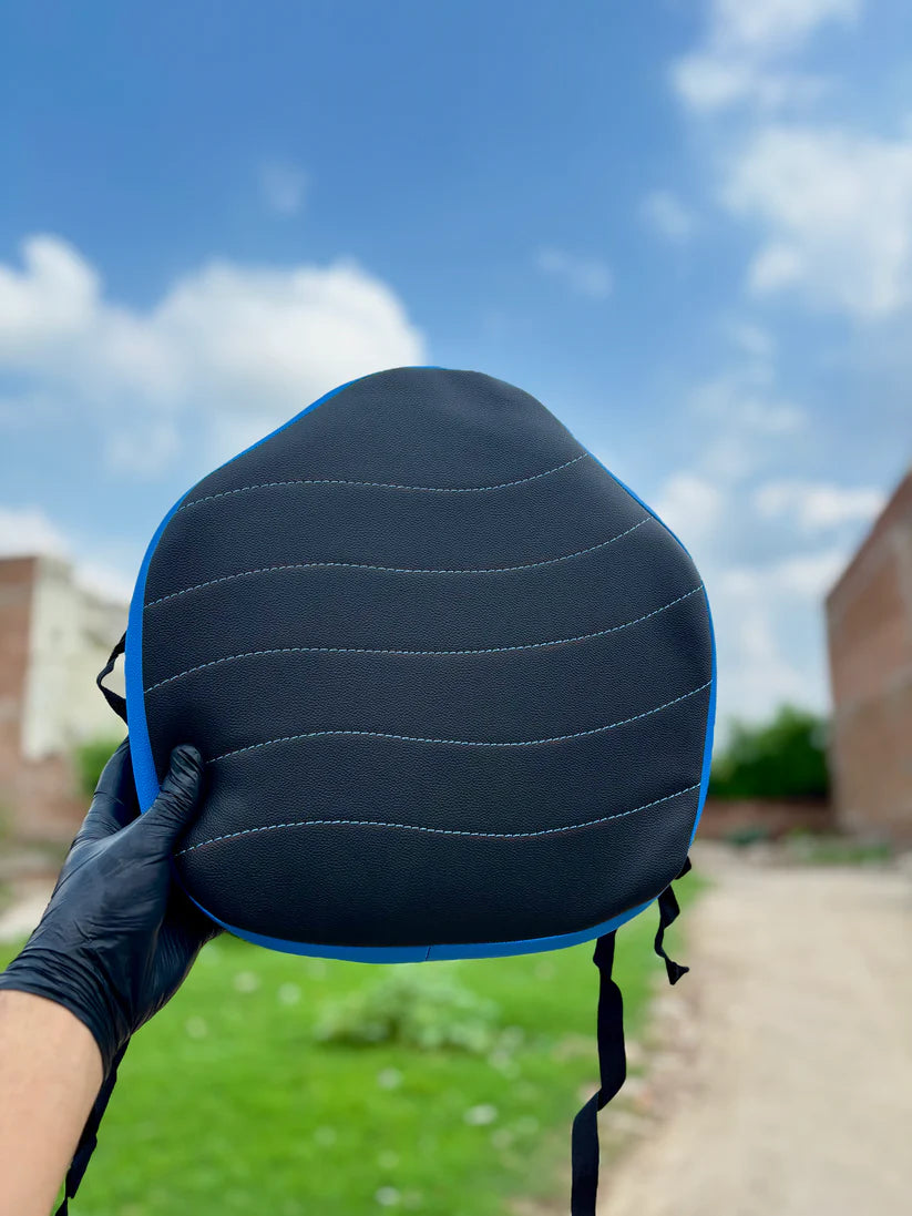 Bike Seat Cushion - Universal Size (CD 70/ CG 125/150 CHINA 70/ Suzuki/ Yamaha EVEs & Others)