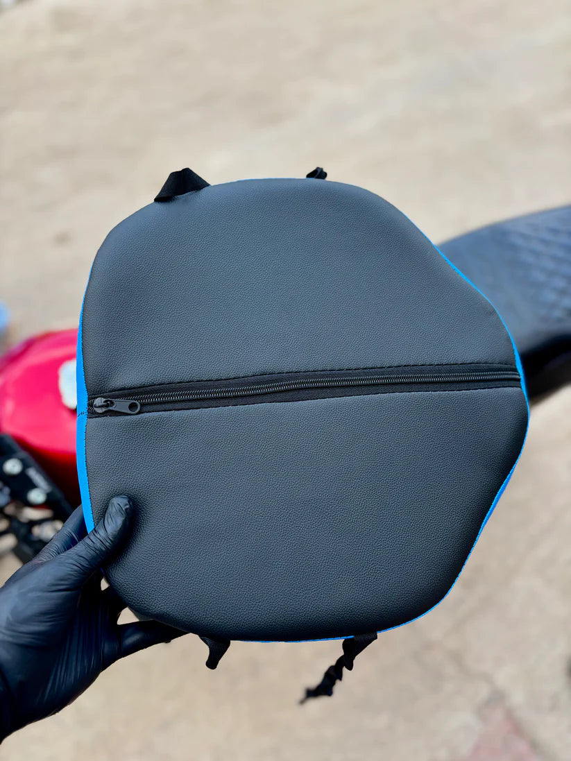 Bike Seat Cushion - Universal Size (CD 70/ CG 125/150 CHINA 70/ Suzuki/ Yamaha EVEs & Others)