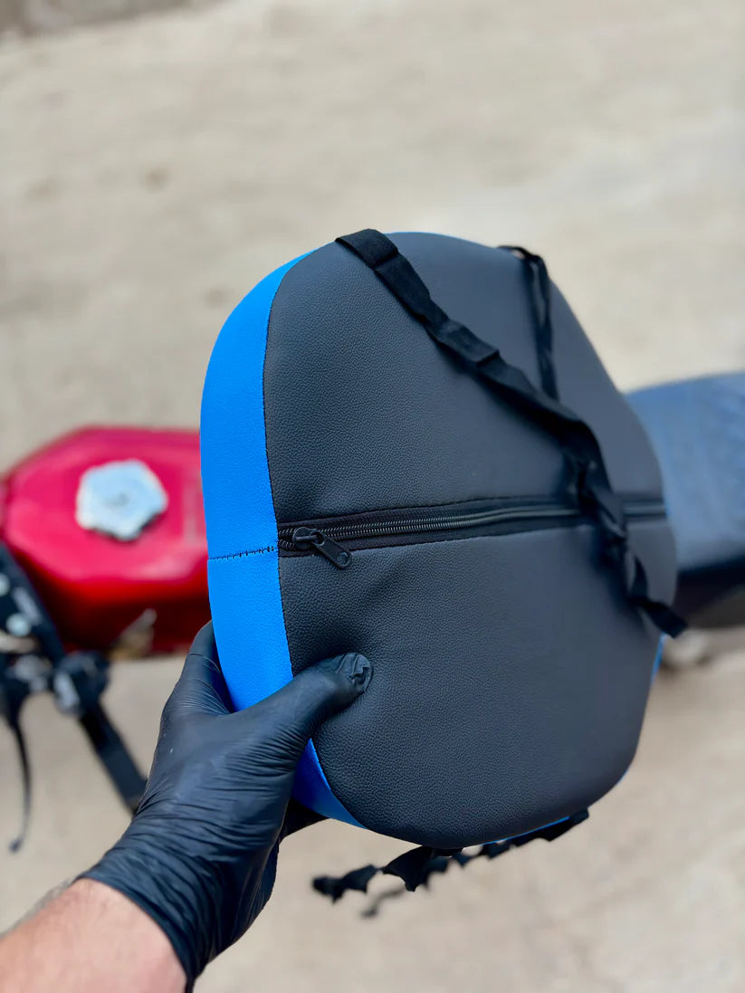 Bike Seat Cushion - Universal Size (CD 70/ CG 125/150 CHINA 70/ Suzuki/ Yamaha EVEs & Others)
