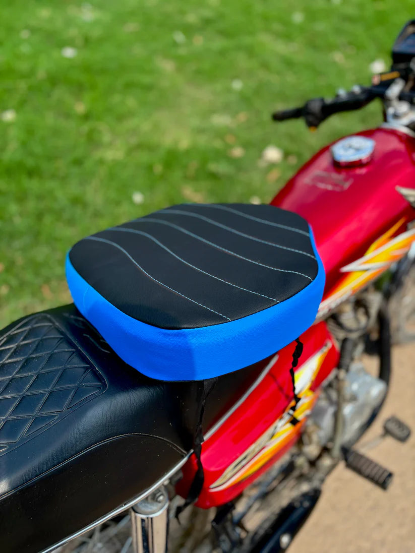 Bike Seat Cushion - Universal Size (CD 70/ CG 125/150 CHINA 70/ Suzuki/ Yamaha EVEs & Others)