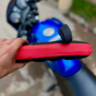 Bike Seat Cushion - Universal Size (CD 70/ CG 125/150 CHINA 70/ Suzuki/ Yamaha EVEs & Others)