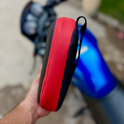 Bike Seat Cushion - Universal Size (CD 70/ CG 125/150 CHINA 70/ Suzuki/ Yamaha EVEs & Others)