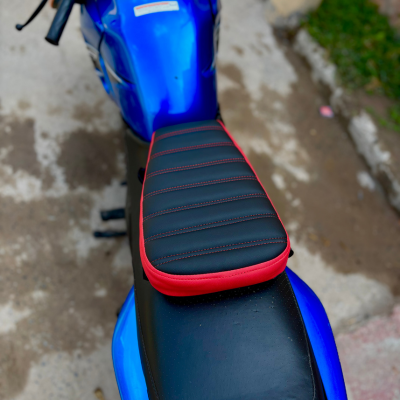 Bike Seat Cushion - Universal Size (CD 70/ CG 125/150 CHINA 70/ Suzuki/ Yamaha EVEs & Others)