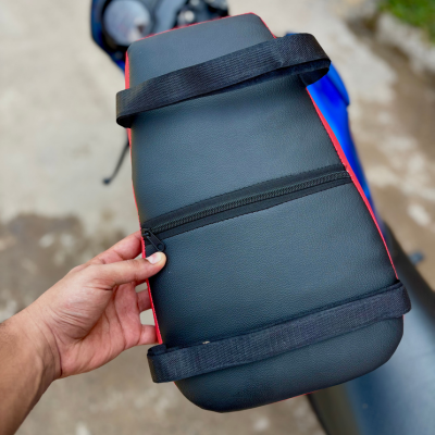 Bike Seat Cushion - Universal Size (CD 70/ CG 125/150 CHINA 70/ Suzuki/ Yamaha EVEs & Others)