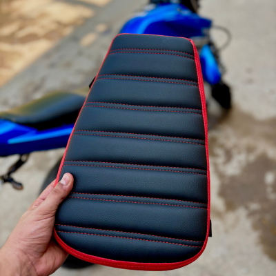 Bike Seat Cushion - Universal Size (CD 70/ CG 125/150 CHINA 70/ Suzuki/ Yamaha EVEs & Others)
